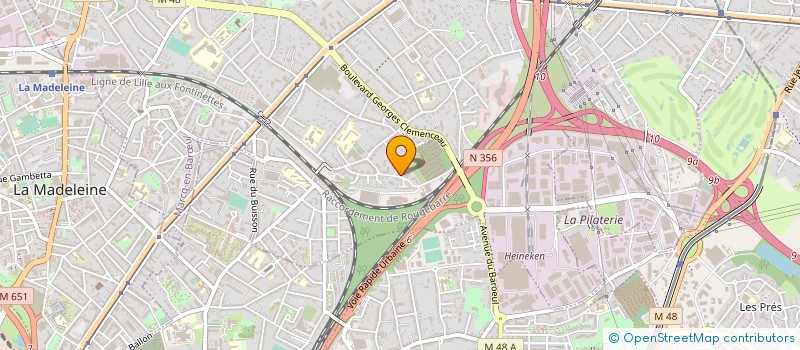 localisation de l'entreprise MONSIEUR MARWAN SALAH  PARIS