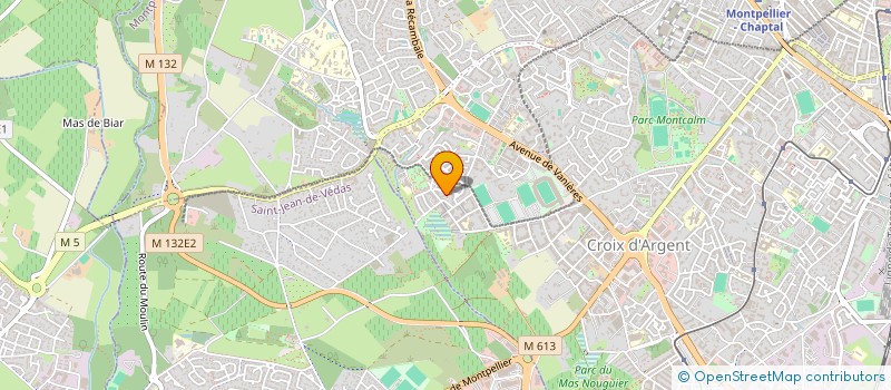 localisation de l'entreprise MONSIEUR MARWAN TAMIMI à MONTPELLIER