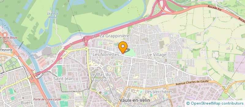 localisation de l'entreprise MONSIEUR MARWAN ZENAGUI  VAULX-EN-VELIN