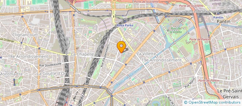 localisation de l'entreprise MONSIEUR MARWAN ZOUAOUI  PARIS