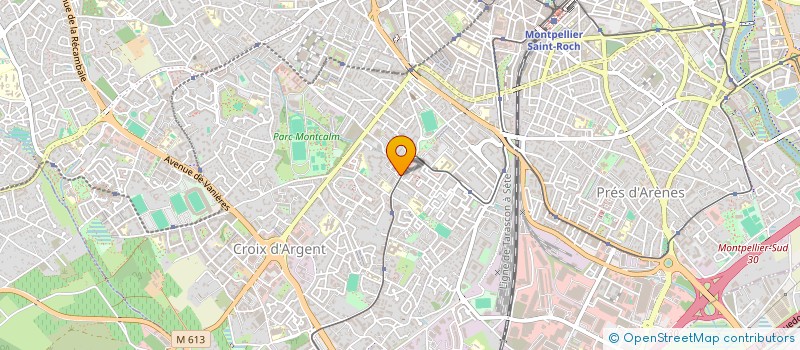 localisation de l'entreprise MONSIEUR MARWANE BELKAS à MONTPELLIER