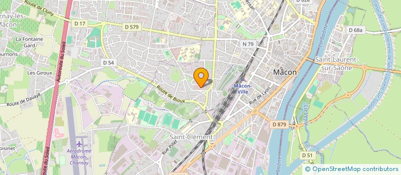 localisation de l'entreprise MONSIEUR MARWANE BENTATA à MACON