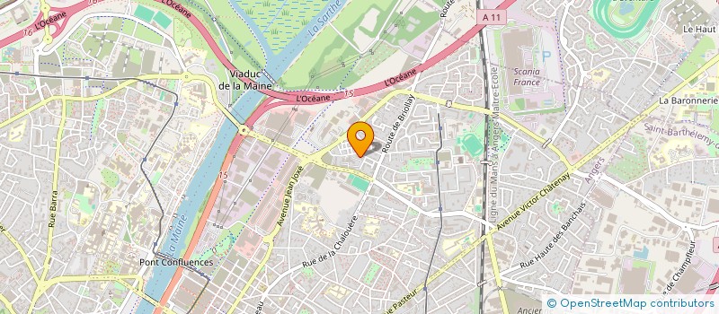 localisation de l'entreprise MONSIEUR MARWANE ETTAHRIM à MONTREUIL-JUIGNE