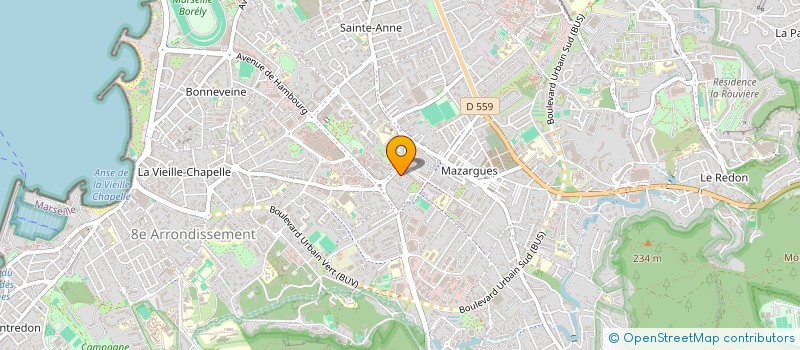 localisation de l'entreprise MONSIEUR MARWANE GHARBI à MARSEILLE