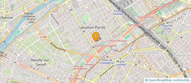 localisation de l'entreprise MONSIEUR MARWANE JAAKIK à LEVALLOIS-PERRET