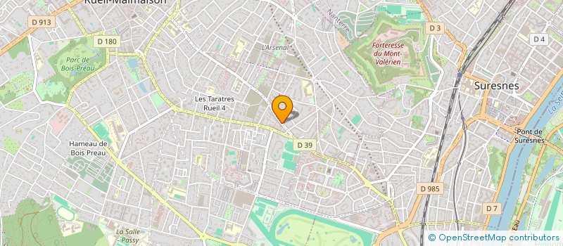localisation de l'entreprise MONSIEUR MARWANE KASSAA à RUEIL-MALMAISON