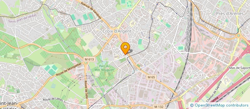 localisation de l'entreprise MONSIEUR MARWANE KHERFOUCHE à MONTPELLIER