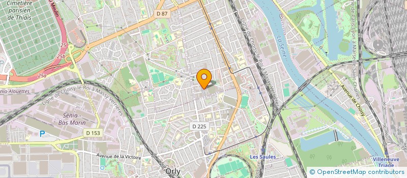 localisation de l'entreprise MONSIEUR MARWANE LASLA  CHOISY-LE-ROI