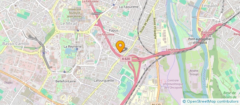 localisation de l'entreprise MONSIEUR MARWANE M'HAMDI  TOULOUSE