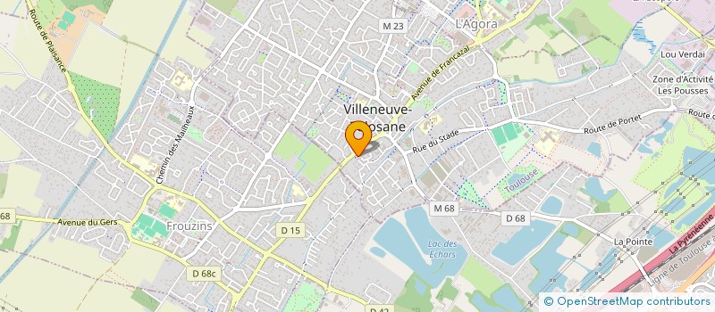localisation de l'entreprise MONSIEUR MARWANE MAZARI à VILLENEUVE-TOLOSANE