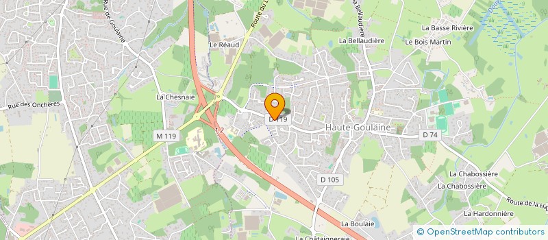 localisation de l'entreprise MONSIEUR MARWANE MEHHANE à HAUTE-GOULAINE