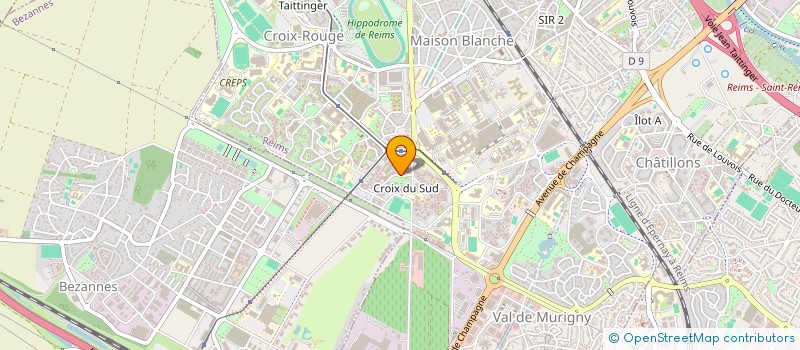 localisation de l'entreprise MONSIEUR MARWANE TRIAA  REIMS