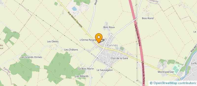 localisation de l'entreprise MONSIEUR MARWANE YOUSFI à PANNES