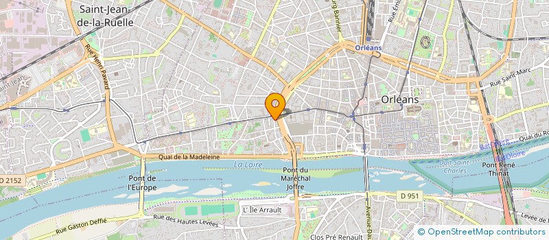 localisation de l'entreprise MONSIEUR MARWANE ZAIM SASSI à ORLEANS