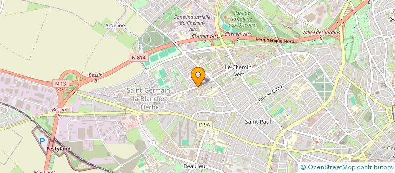 localisation de l'entreprise MONSIEUR MARWANNE LEZMA à CAEN