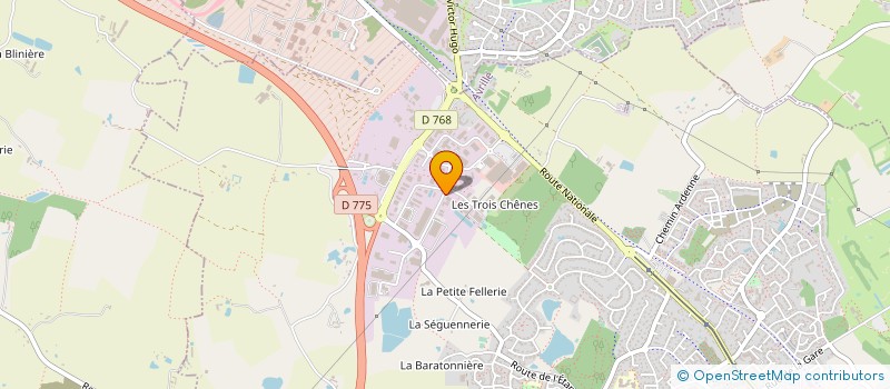 localisation de l'entreprise MONSIEUR MARWEEN ASSERAY à AVRILLE