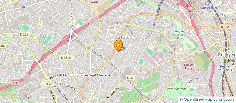 localisation de l'entreprise MONSIEUR MARWEN DIMASSI  PARIS