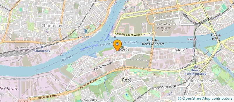 localisation de l'entreprise MONSIEUR MARWEN GHNAINIA  REZE