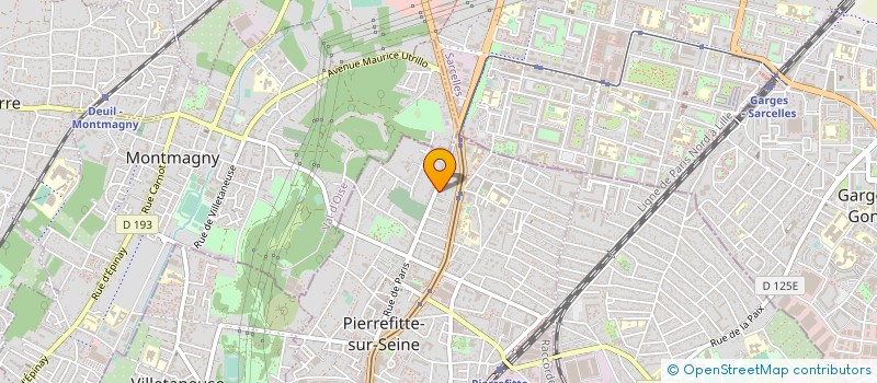 localisation de l'entreprise MONSIEUR MARWEN GOUMIRI à PIERREFITTE-SUR-SEINE