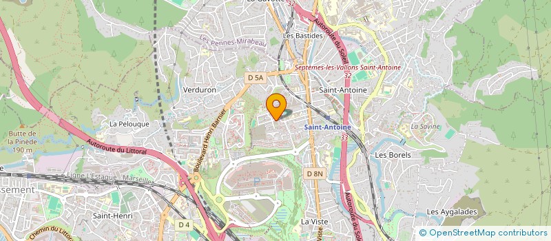 localisation de l'entreprise MONSIEUR MARWEN HANINI à MARSEILLE