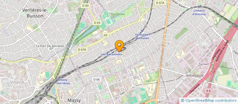 localisation de l'entreprise MONSIEUR MARWEN JERBI à ANTONY