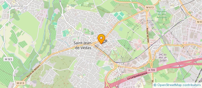 localisation de l'entreprise MONSIEUR MARWEN LAURENCIG  SAINT-JEAN-DE-VEDAS