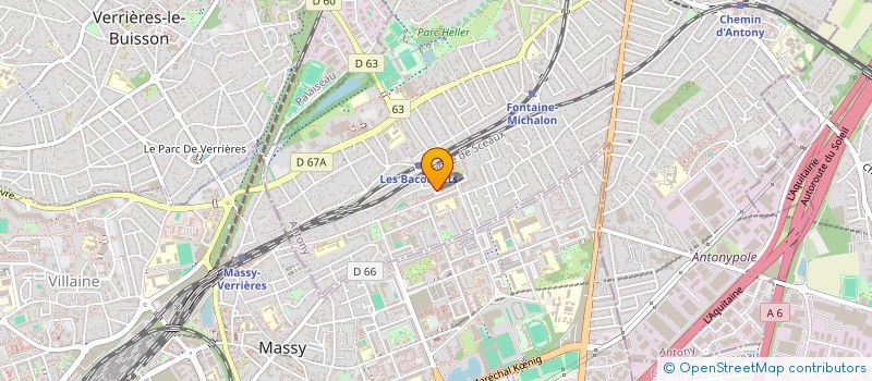 localisation de l'entreprise MONSIEUR MARWEN MAHJOUB à ANTONY