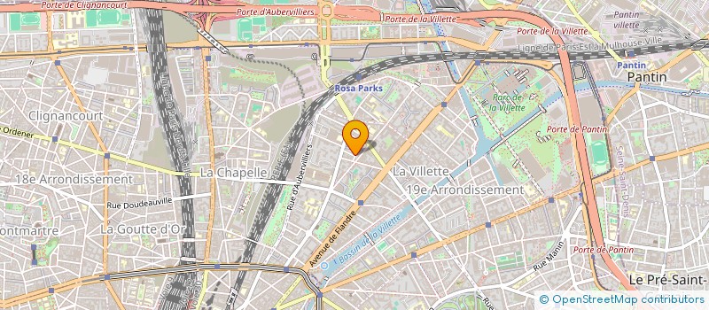 localisation de l'entreprise MONSIEUR MARWEN YAHYAOUI  PARIS