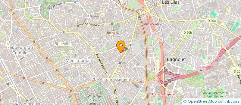 localisation de l'entreprise MONSIEUR MARWIN FLOCAN  PARIS