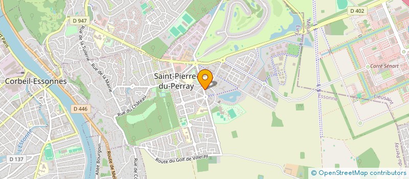 localisation de l'entreprise MONSIEUR MARWIN GAUBRON à SAINT-PIERRE-DU-PERRAY