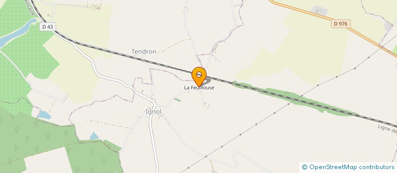 localisation de l'entreprise MONSIEUR MARWIN PERRIN  IGNOL