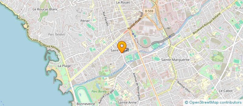localisation de l'entreprise MONSIEUR MARY ABBAS à MARSEILLE
