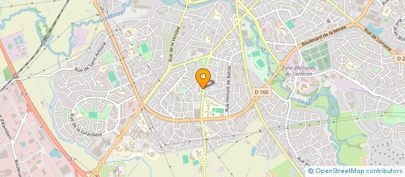 localisation de l'entreprise MONSIEUR MARYAN BOURRY à CHOLET