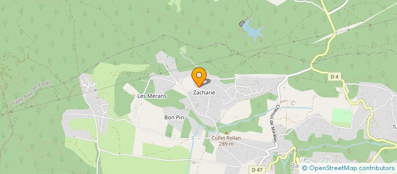 localisation de l'entreprise MONSIEUR MARYAN LAIGNEL  VIAS