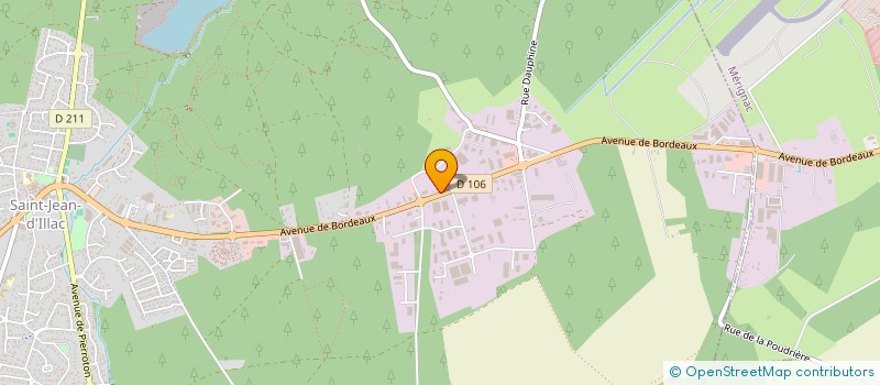 localisation de l'entreprise MONSIEUR MARYAN MAROCCOU  SAINT-JEAN-D'ILLAC