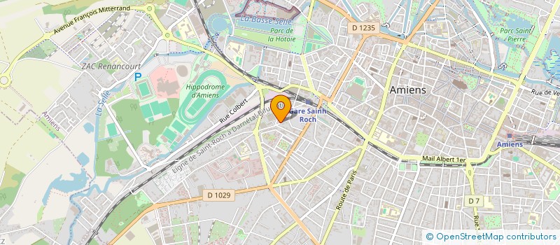 localisation de l'entreprise MONSIEUR MARYISRAEL OJOCHENEMI à AMIENS