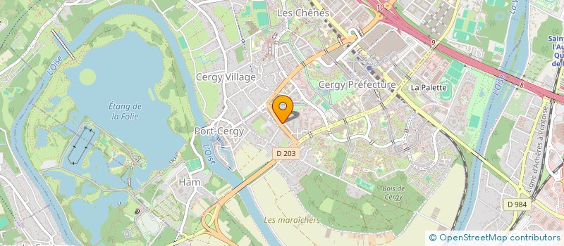 localisation de l'entreprise MONSIEUR MARZAK BOUCEBSSI  PARIS