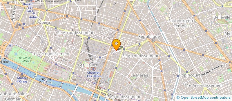 localisation de l'entreprise MONSIEUR MARZOC BOUTELDJA  PARIS