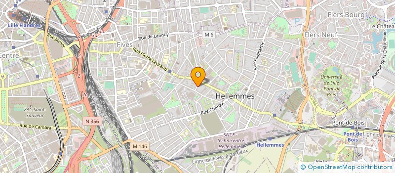 localisation de l'entreprise MONSIEUR MARZOUK BADI à LILLE