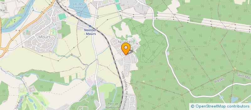 localisation de l'entreprise MONSIEUR MARZOUK BENABDELMALEK  NOINTEL