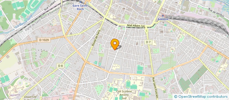 localisation de l'entreprise MONSIEUR MARZOUK BOUZID à AMIENS