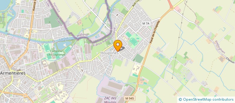 localisation de l'entreprise MONSIEUR MARZOUK HADJ ALI  PARIS