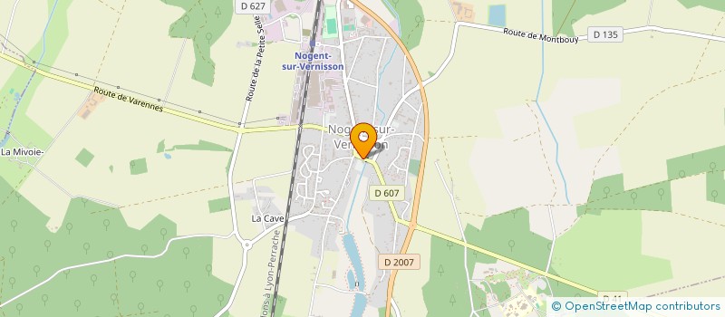 localisation de l'entreprise MONSIEUR MARZOUK HAROUN à NOGENT-SUR-VERNISSON