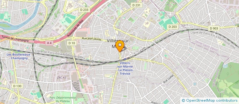 localisation de l'entreprise MONSIEUR MARZOUK LAMRI à VILLIERS-SUR-MARNE
