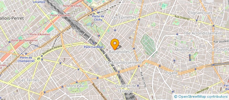 localisation de l'entreprise MONSIEUR MARZOUK MOGHRANI  PARIS