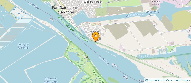 localisation de l'entreprise MONSIEUR MAS TOURE à PORT-SAINT-LOUIS