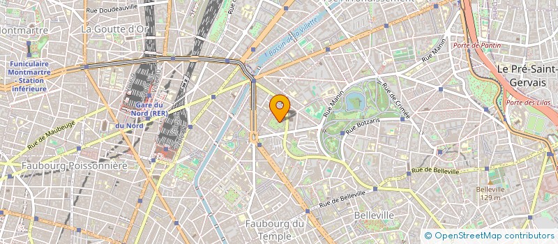 localisation de l'entreprise MONSIEUR MASAHIRO ENDO  PARIS