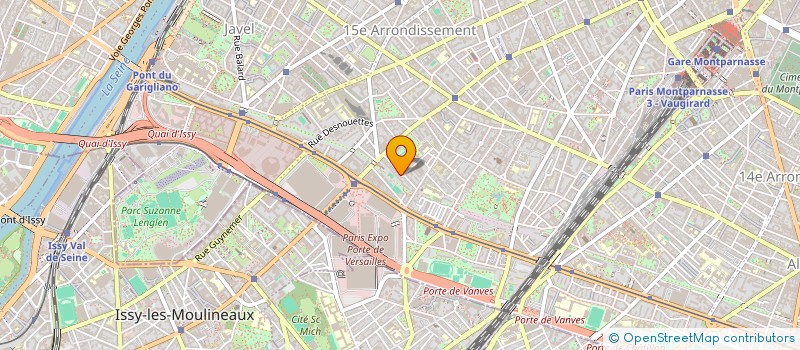 localisation de l'entreprise MONSIEUR MASAHIRO TSUKAO  PARIS