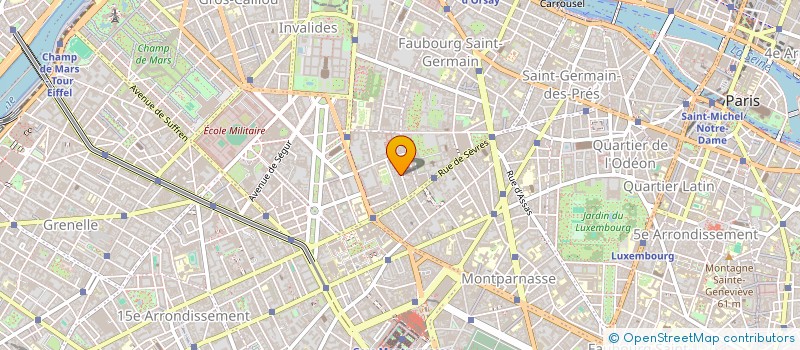 localisation de l'entreprise MONSIEUR MASANORI YAHIRO  PARIS