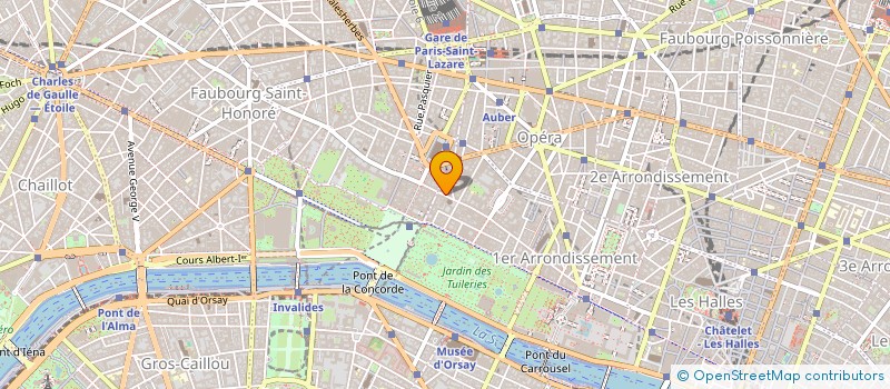 localisation de l'entreprise MONSIEUR MASAO MIZUNO à PARIS